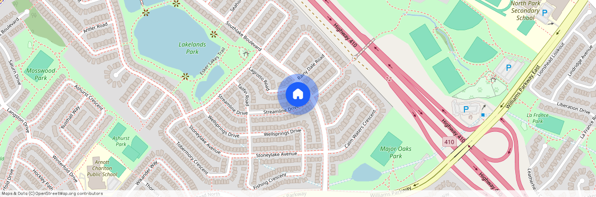 5 Streamline Drive Unit# Bsmt, Brampton