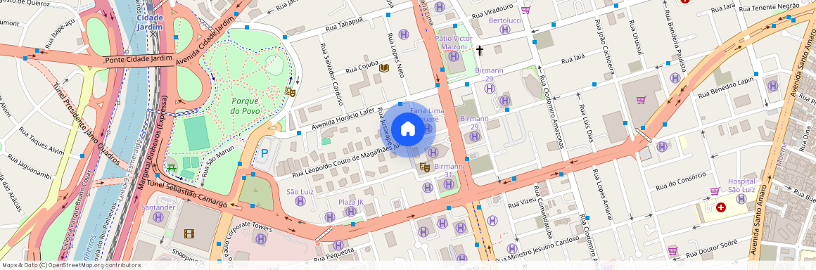 Rua Leopoldo Couto Magalhães Júnior, Itaim Bibi, Itaim Bibi, São Paulo