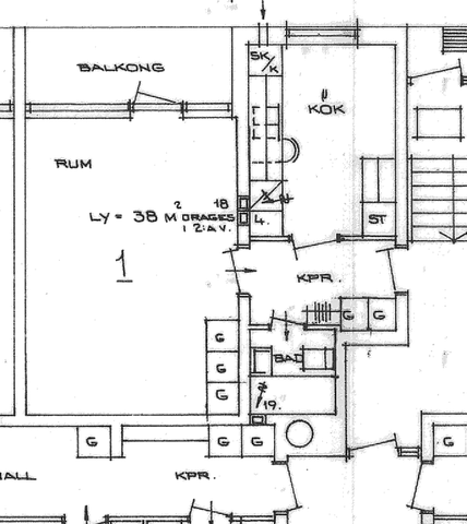 Docentgatan 14B, Hermodsdal - Foto 5
