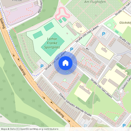 Straße Usti nad Labem 313, 09119 Sachsen - Chemnitz