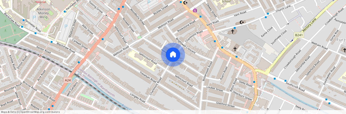 Himley Road, London, SW17