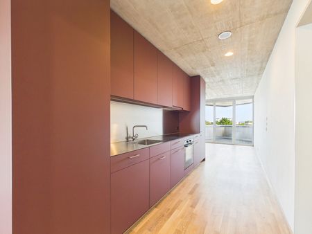 Erstbezug im modernen Neubau - hochwertiges Wohnen mitten in Basel - Photo 3