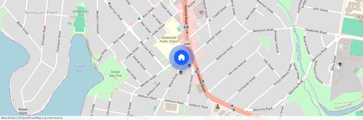 206/1 Wharf Road, Gladesville NSW 2111