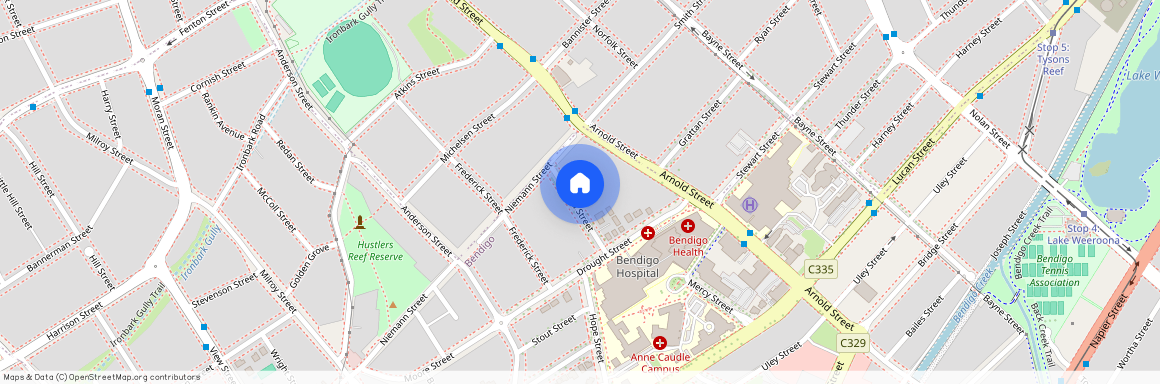 3/8A Flood St, 3550, Bendigo Vic