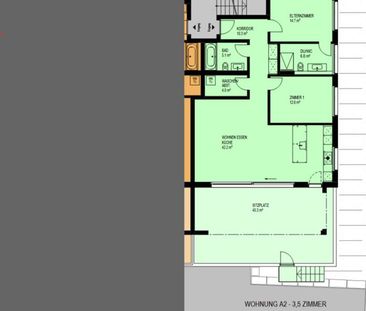 Ihre Chance - Neubauwohnung - mit 45m2 Sitzplatz ! - Foto 2