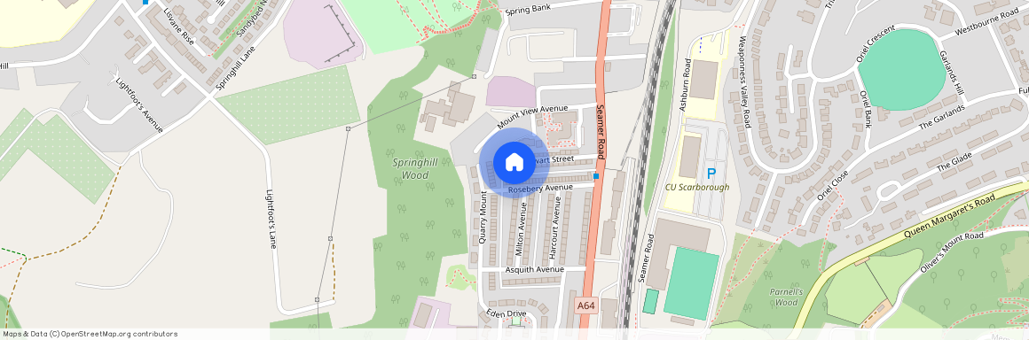 Ewart Street, Scarborough, North Yorkshire, YO12