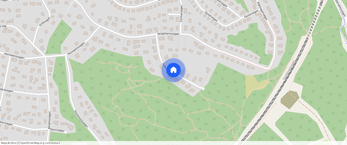 Dalkärrsvägen, Tullinge