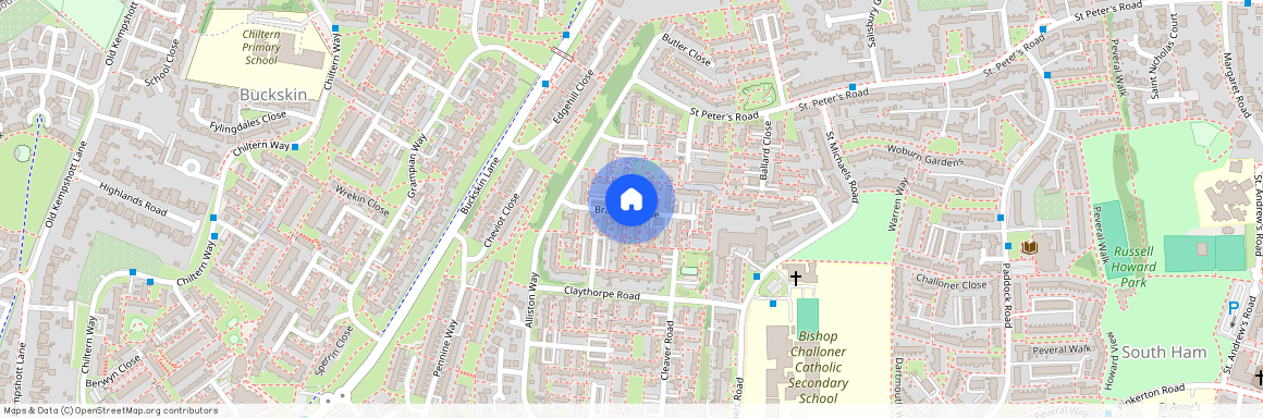 Branton Close, Basingstoke RG22