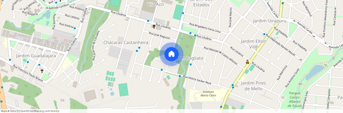 Rua Tubal Cain Vieira, Jardim Pagliato, Região Geográfica Intermediária de Sorocaba - SP, 18046-137, Brazil