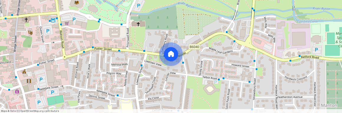 Flat 5. White Swan, Worksop, Notts