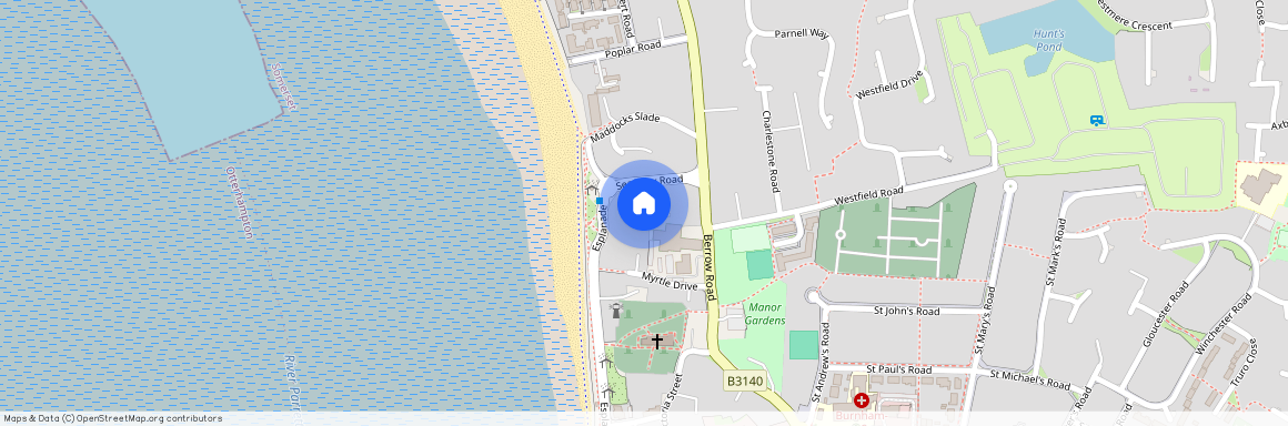 Hall Terrace, Burnham On Sea, TA8