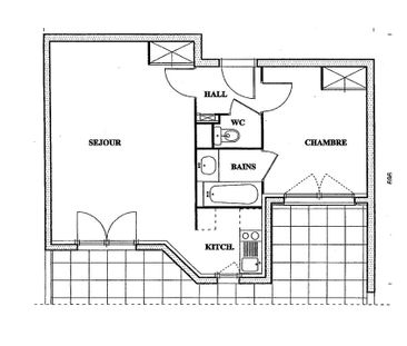 Location Appartement 2 pièces 41m² RUMILLY 74150 - Photo 5