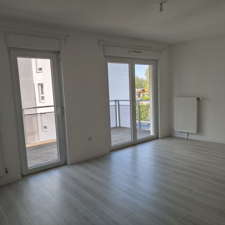 Location Appartement 4 pièces 77m² STRASBOURG 67200 - Photo 1