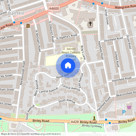 North Avenue, Elm Bank, CV2