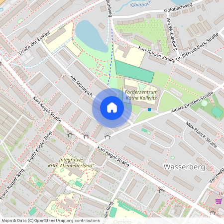 Am Mühlteich 42, 09599 Freiberg