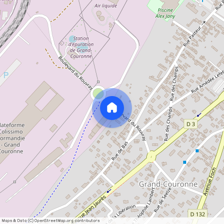 76530, Grand-Couronne