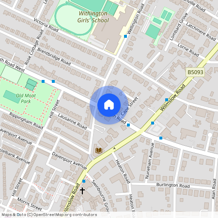 Mauldeth Road West, Manchester, M20 3WB