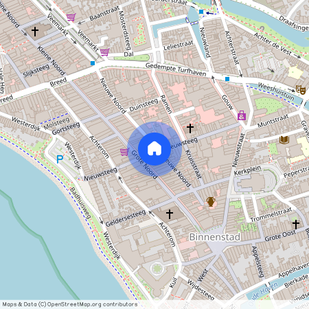 Binnenstad - Buurt 10 02, 1621 EC, Nieuwsteeg, Hoorn