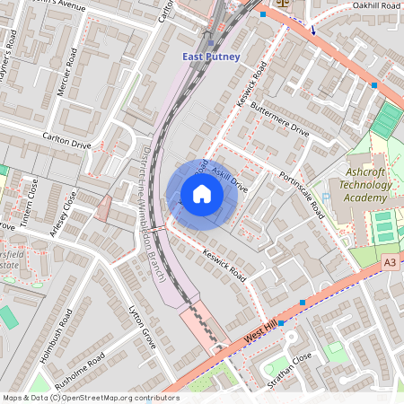 Penrith Close, London, SW15