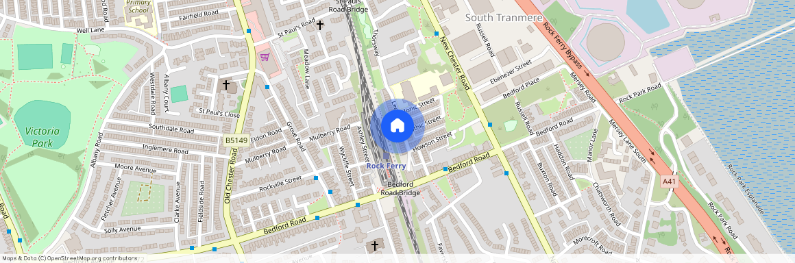 Lees Avenue, Rock Ferry