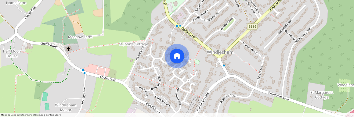 Burton Close, Windlesham