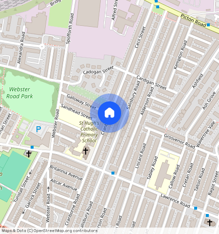 Wavertree, L15 2HZ, Liverpool