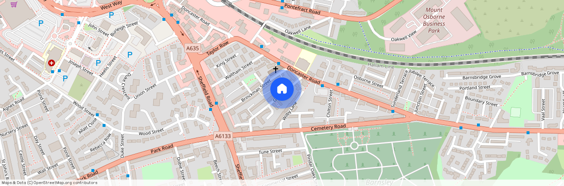 Gold Street, Barnsley, South Yorkshire, S70