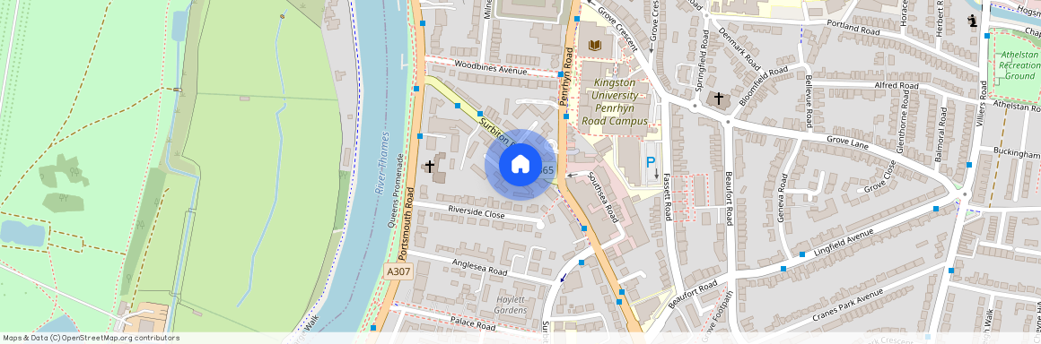 Surbiton Road, Kingston upon Thames, KT1