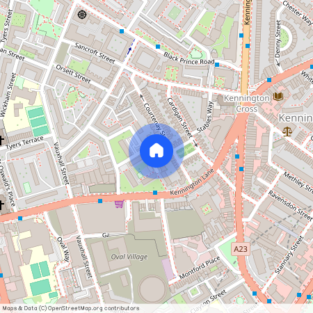 Aveline Street, London, SE11