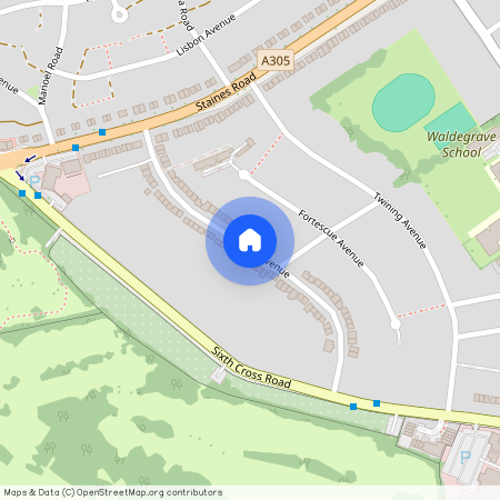 Fielding Avenue, Twickenham, TW2