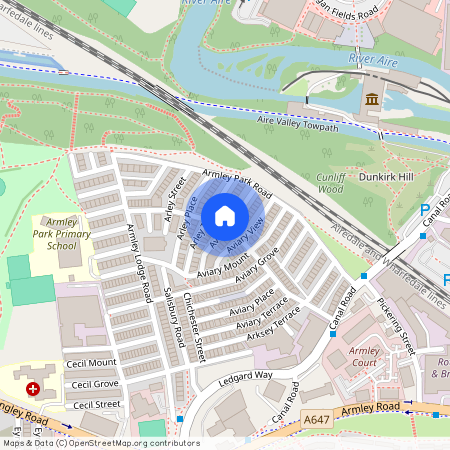 Aviary Row, Armley, Leeds