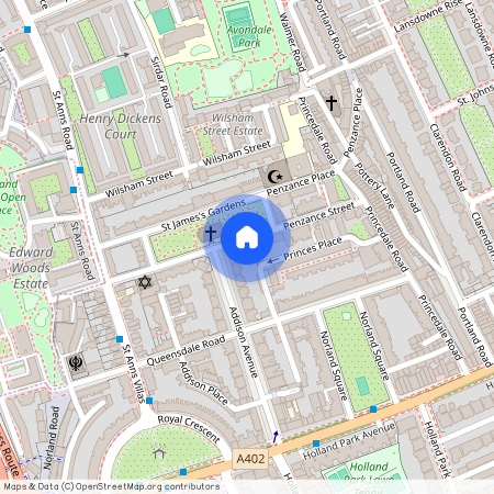 St. James's Gardens, London, W11