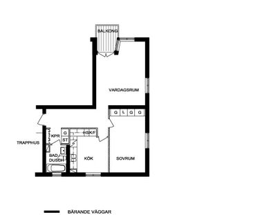 Emausgatan 48 C - Photo 3