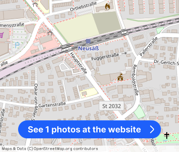 Sehr gepflegte und ruhige 1,5-Zimmer-Etagenwohnung in Neusäß – ab s... - Photo 1