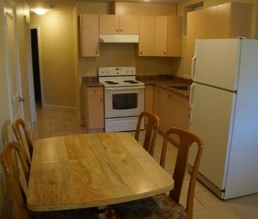 1 Bedroom and 1 Full Bathroom Basement Suite located near Fraser and M - Photo 1