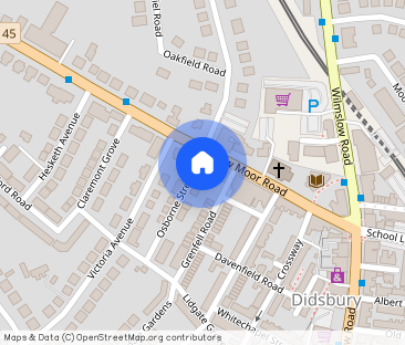 Barlow Moor Road, Manchester, Greater Manchester, M20 - Photo 1