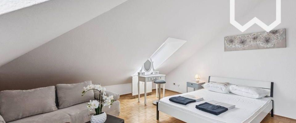 Wohnen auf Zeit - All inkl. Miete-1,5-Zimmer-Wohnung im Leipziger Villenviertel – ruhig & citynah - Foto 1