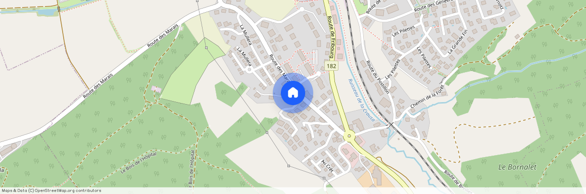 1784, Courtepin, Chemin des Marrais, 27