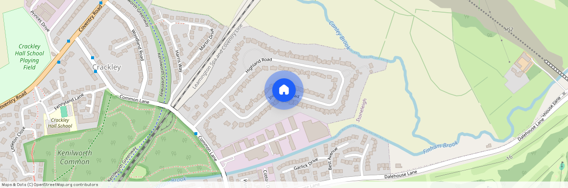 Inchbrook Road, Kenilworth, CV8