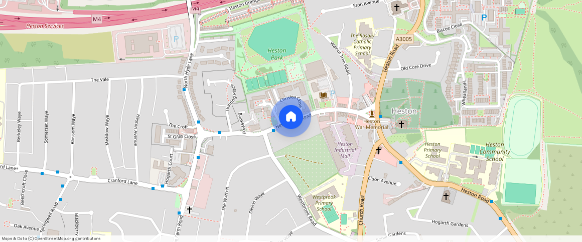 New Heston Road, HOUNSLOW, Greater London, TW5