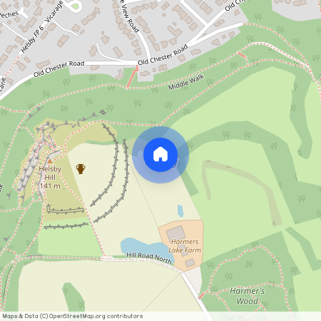 Arbour Walk, Helsby, Cheshire