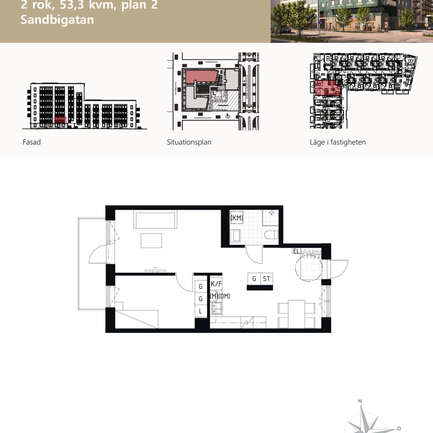 Sandbigatan 32, 75255, Uppsala - Foto 2