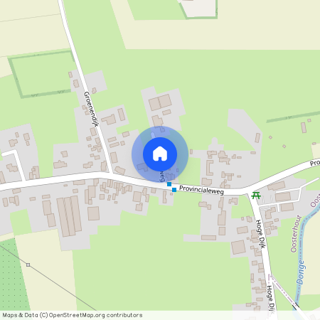 Provincialeweg, 4909 AJ Oosteind