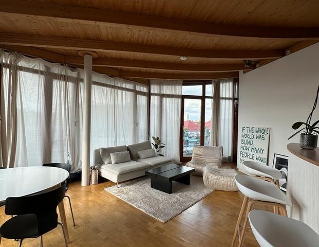 Auf Zeit: Gemütliche Dachgeschosswohnung in Wilmersdorf - Photo 1