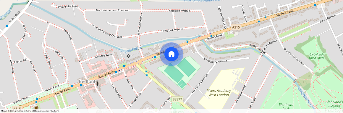 Staines Road, Feltham, Middlesex, TW14
