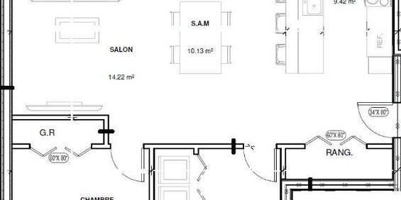 Nouvel immeuble de 12 logements dès mai 2026 - Photo 3