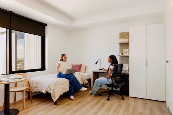 Twin Bed Studio - High Floor - Photo 1