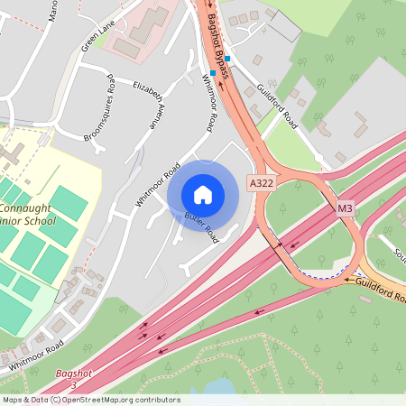 Weston Grove, Bagshot, GU19 5QA, Surrey