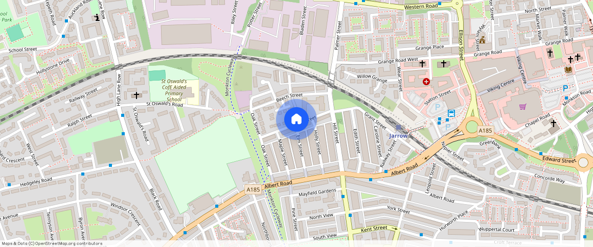 Birch Street, Jarrow, NE32