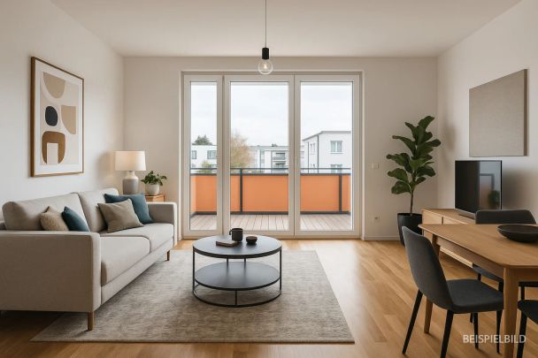 🎉 Unbefristete Genossenschaftswohnung – 62,39 m² – Badener Straße 3/8, Wiener Neustadt - Photo 1